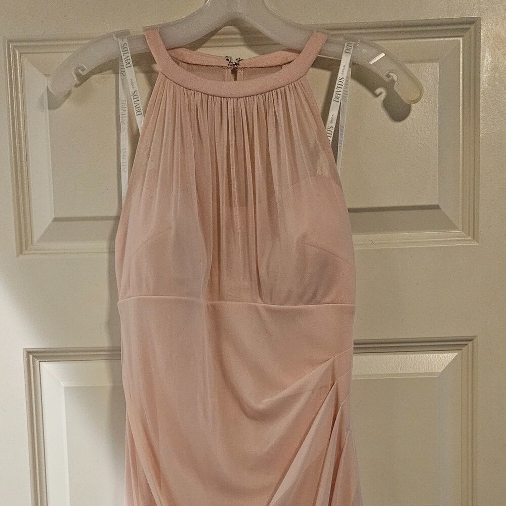 David's Bridal bridesmaid dress